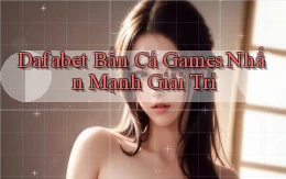 dafabet  bắn cá games nhấn mạnh giải trí
