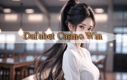 dafabet casino win