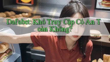 dafabet khó truy cập có an toàn không