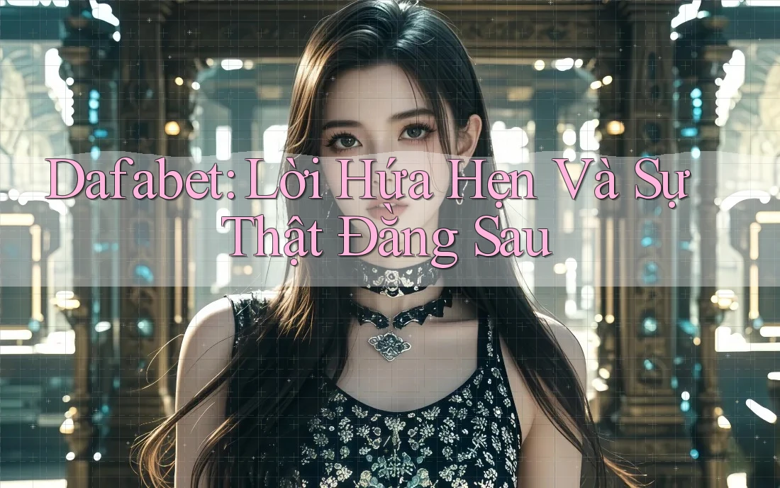 Dafabet: Lời Hứa Hẹn Và Sự Thật Đằng Sau Dafabet: Lời Hứa Hẹn Và Sự Thật Đằng Sau
