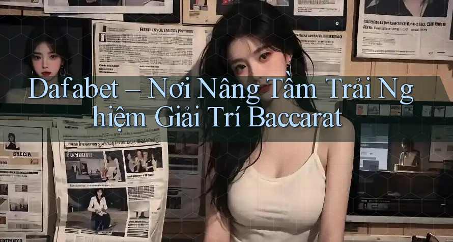 Dafabet – Nơi Nâng Tầm Trải Nghiệm Giải Trí Baccarat