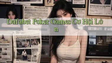 dafabet  poker games cơ hội lớn