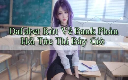 dafabet rút về bank phản hồi tức thì bây giờ