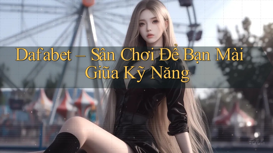 Dafabet – Sân Chơi Để Bạn Mài Giũa Kỹ Năng
