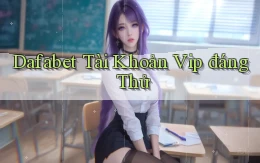 dafabet tài khoản vip đáng thử