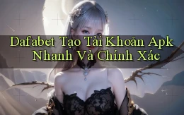 dafabet  tạo tài khoản apk nhanh và chính xác