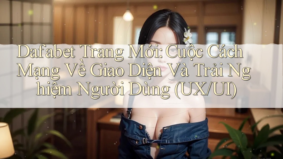 Dafabet Trang Mới: Cuộc Cách Mạng Về Giao Diện Và Trải Nghiệm Người Dùng (UX/UI)