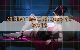 dafabet  trò chơi quay số xổ số