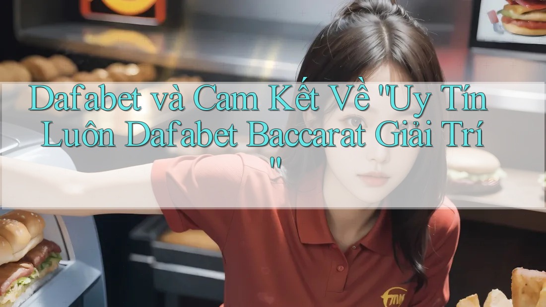 Dafabet và Cam Kết Về “Uy Tín Luôn Dafabet Baccarat Giải Trí” Dafabet và Cam Kết Về “Uy Tín Luôn Dafabet Baccarat Giải Trí”