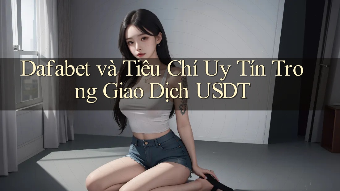 Dafabet và Tiêu Chí Uy Tín Trong Giao Dịch USDT
