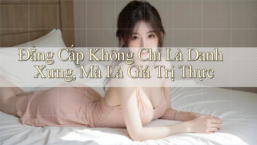 Đẳng Cấp Không Chỉ Là Danh Xưng, Mà Là Giá Trị Thực
