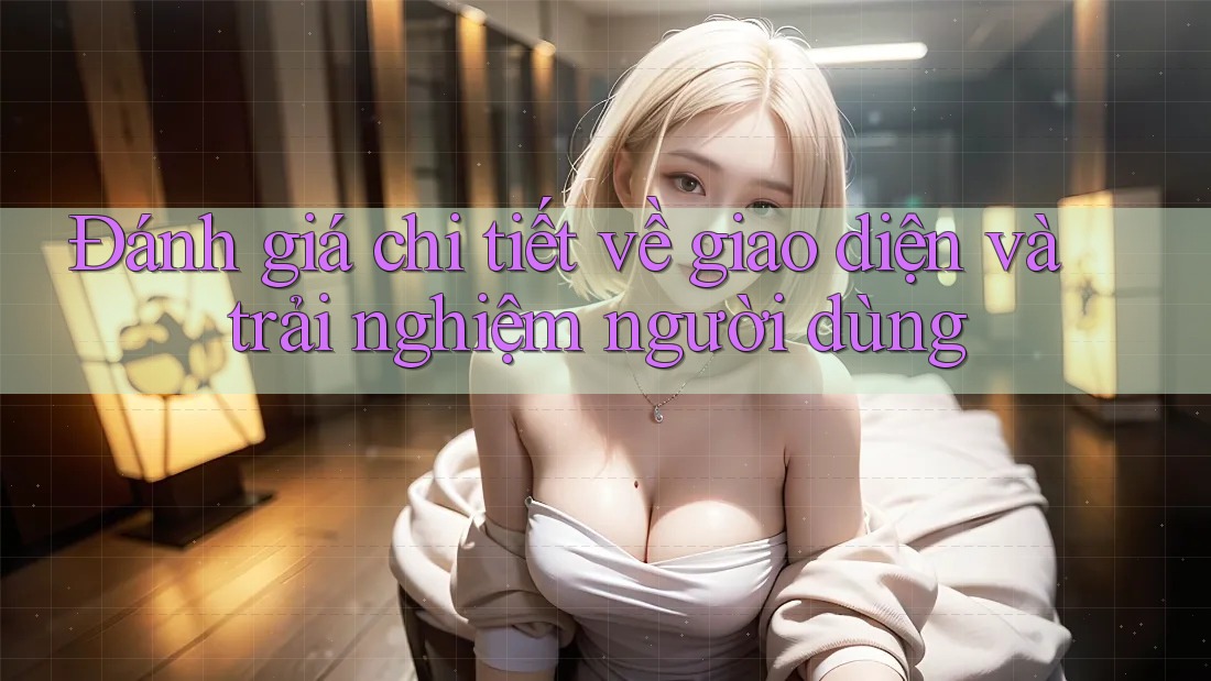 Đánh giá chi tiết về giao diện và trải nghiệm người dùng