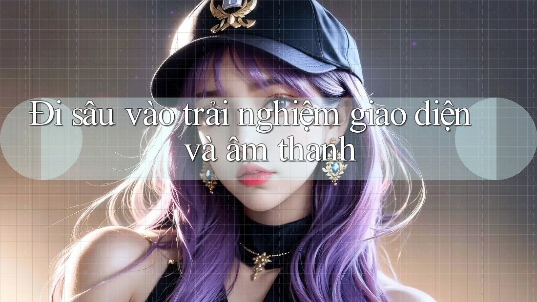 Đi sâu vào trải nghiệm giao diện và âm thanh