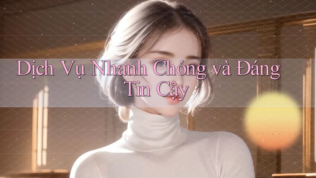 Dịch Vụ Nhanh Chóng và Đáng Tin Cậy