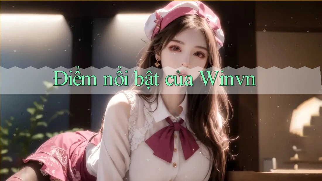 Điểm nổi bật của Winvn Điểm nổi bật của Winvn