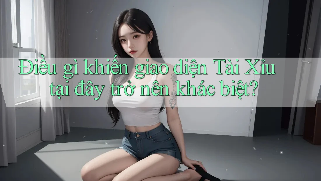Điều gì khiến giao diện Tài Xỉu tại đây trở nên khác biệt?