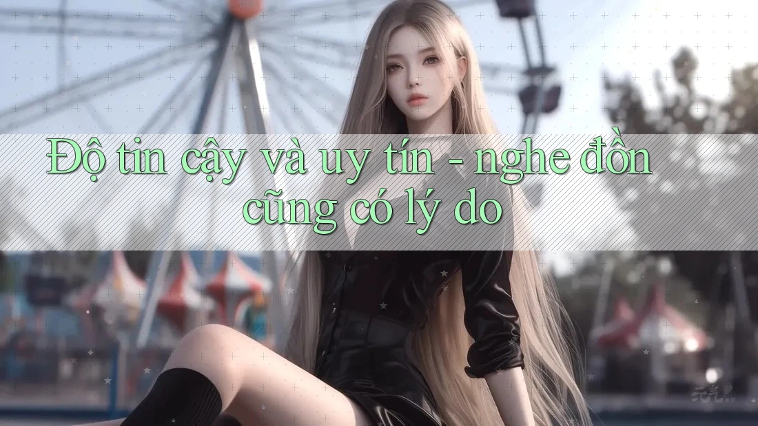 Độ tin cậy và uy tín - nghe đồn cũng có lý do