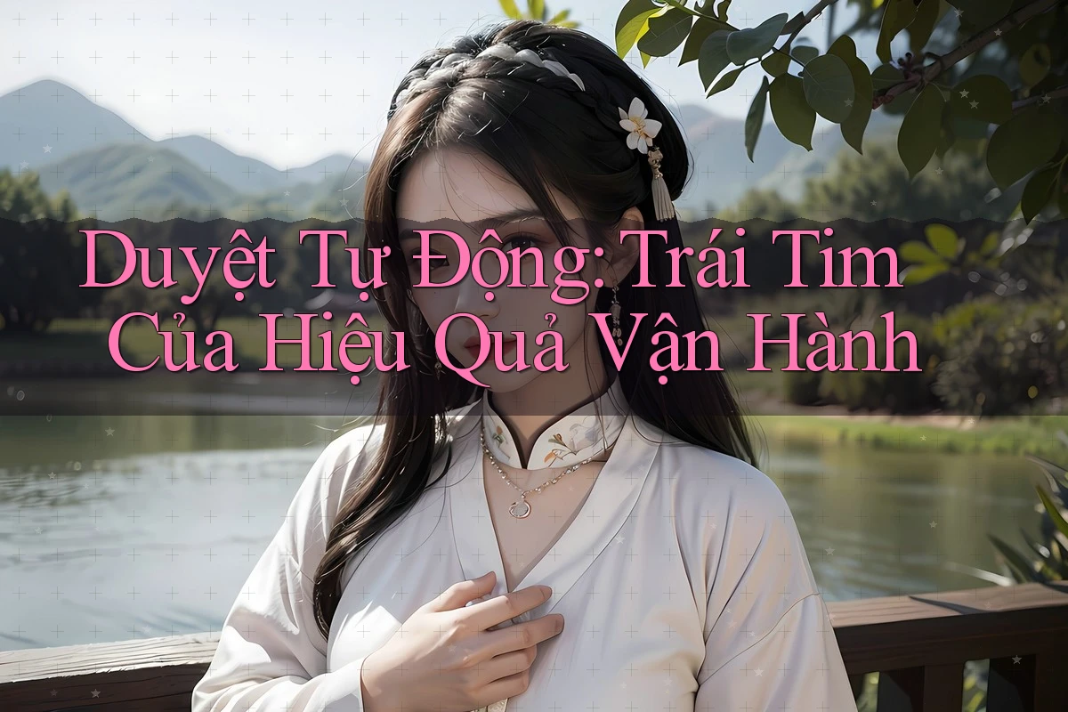 Duyệt Tự Động: Trái Tim Của Hiệu Quả Vận Hành