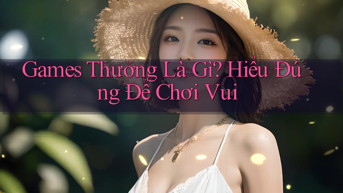 Games Thưởng Là Gì? Hiểu Đúng Để Chơi Vui
