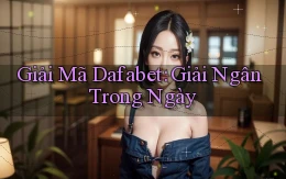 giải mã dafabet giải ngân trong ngày