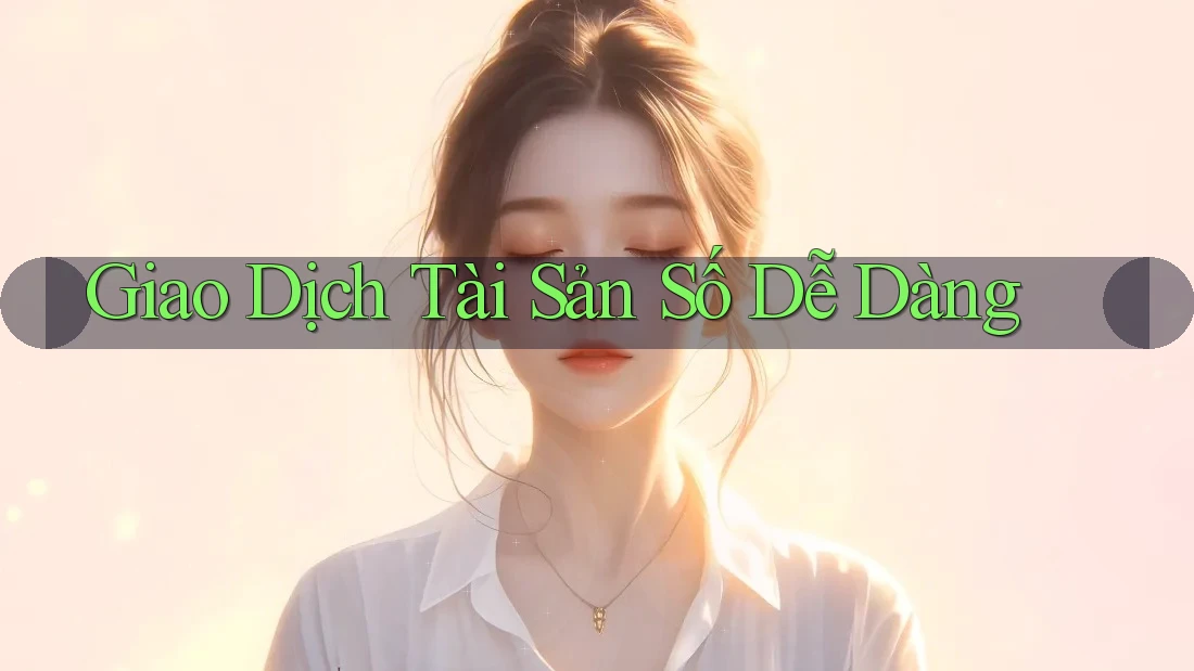 Giao Dịch Tài Sản Số Dễ Dàng