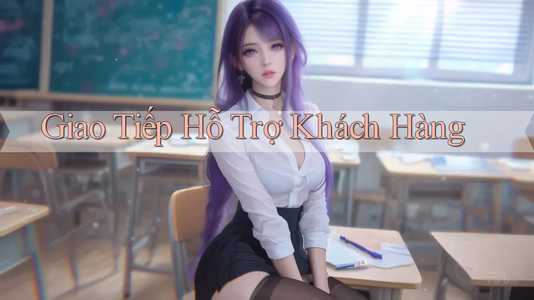 Giao Tiếp Hỗ Trợ Khách Hàng