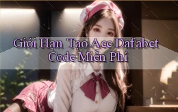 giới hạn tạo acc dafabet code miễn phí