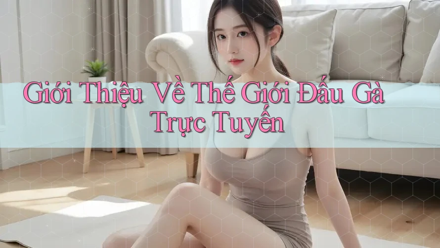 Giới Thiệu Về Thế Giới Đấu Gà Trực Tuyến