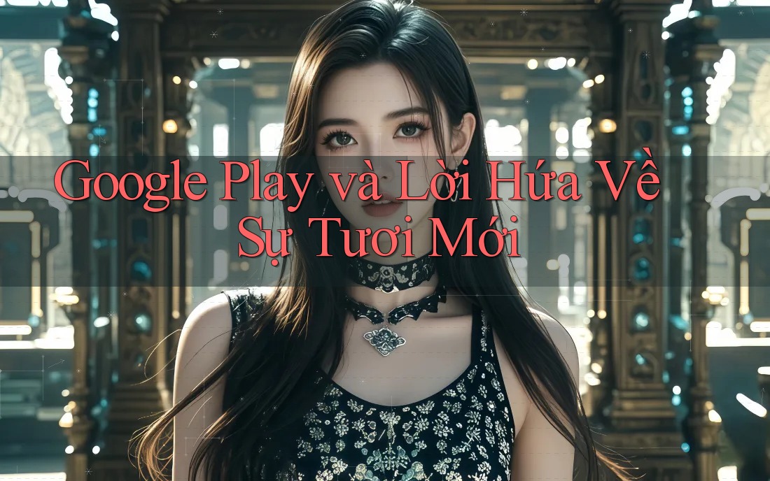 Google Play và Lời Hứa Về Sự Tươi Mới Google Play và Lời Hứa Về Sự Tươi Mới