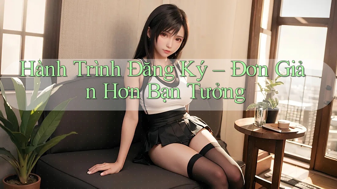 Hành Trình Đăng Ký – Đơn Giản Hơn Bạn Tưởng