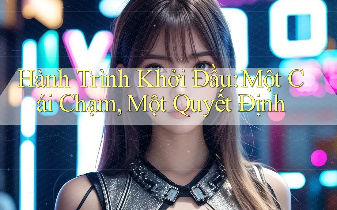Hành Trình Khởi Đầu: Một Cái Chạm, Một Quyết Định