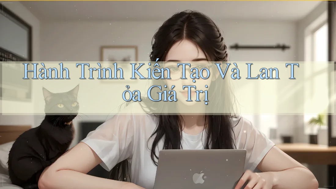 Hành Trình Kiến Tạo Và Lan Tỏa Giá Trị