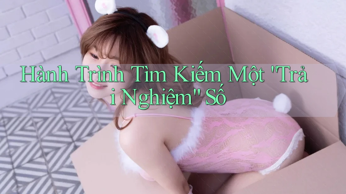 Hành Trình Tìm Kiếm Một “Trải Nghiệm” Số