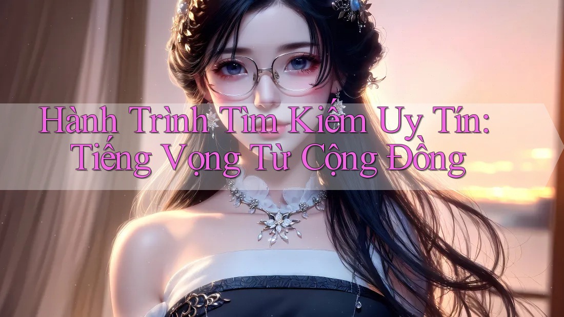 Hành Trình Tìm Kiếm Uy Tín: Tiếng Vọng Từ Cộng Đồng