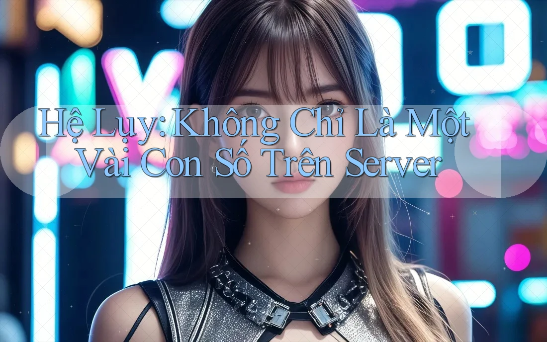 Hệ Lụy: Không Chỉ Là Một Vài Con Số Trên Server
