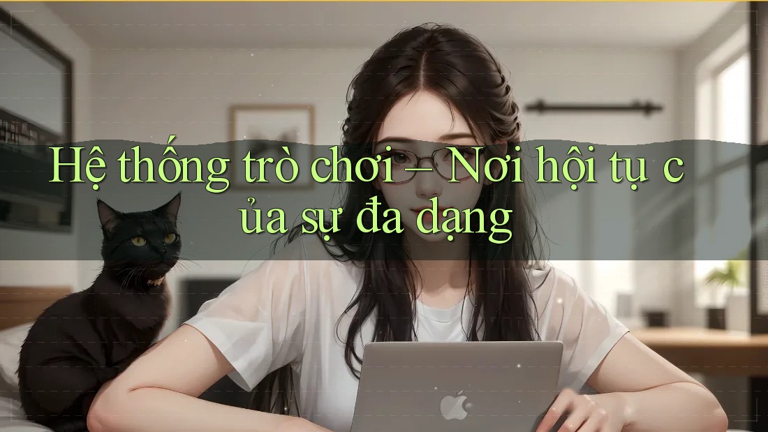 Hệ thống trò chơi – Nơi hội tụ của sự đa dạng