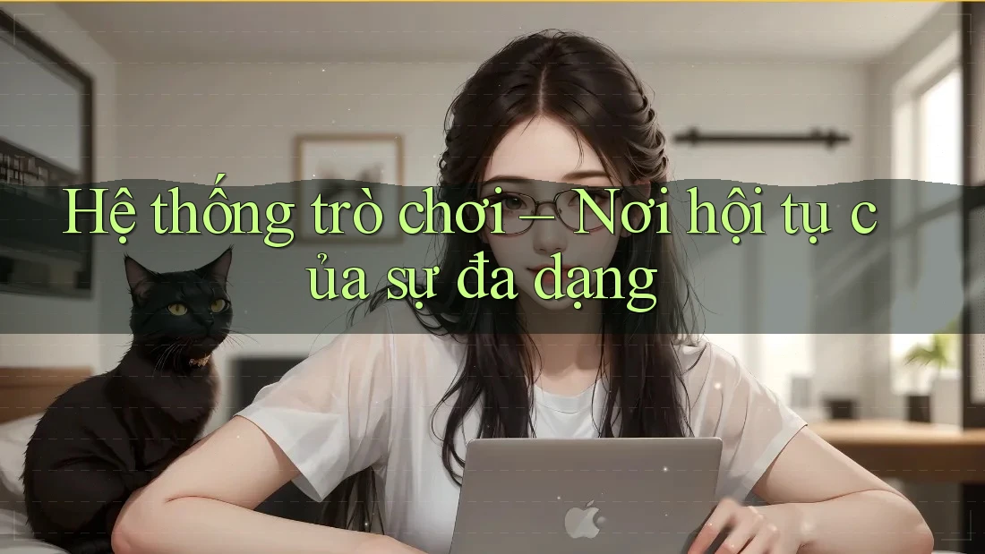 Hệ thống trò chơi – Nơi hội tụ của sự đa dạng Hệ thống trò chơi – Nơi hội tụ của sự đa dạng
