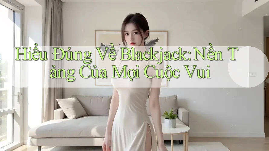 Hiểu Đúng Về Blackjack: Nền Tảng Của Mọi Cuộc Vui