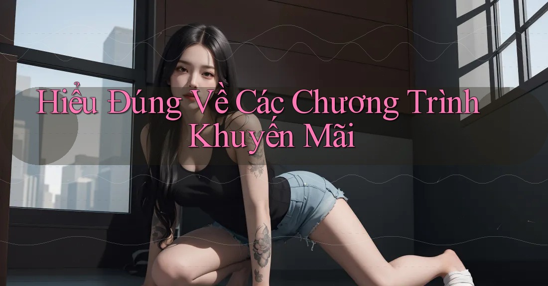 Hiểu Đúng Về Các Chương Trình Khuyến Mãi