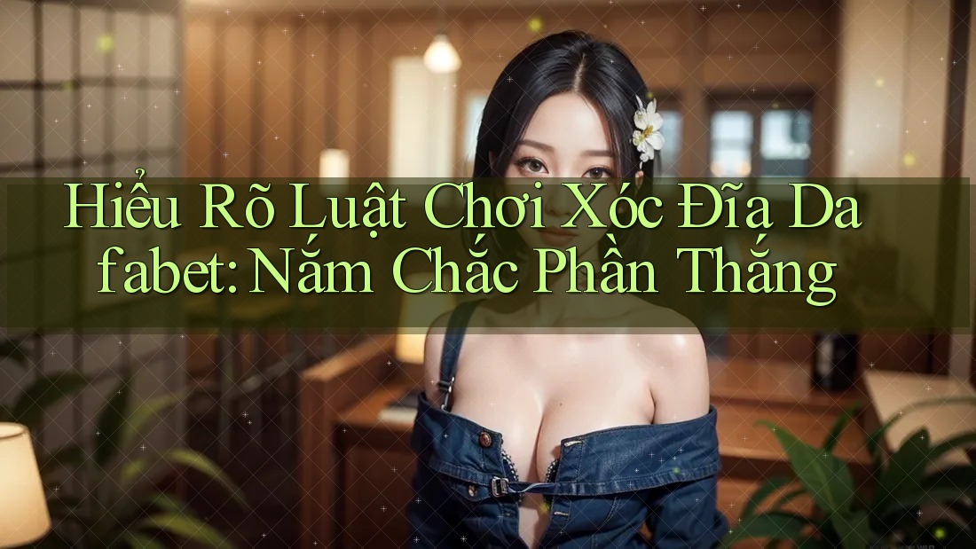 Hiểu Rõ Luật Chơi Xóc Đĩa Dafabet: Nắm Chắc Phần Thắng
