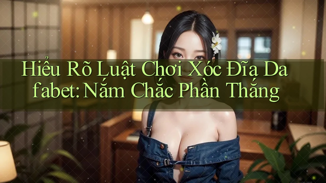 Hiểu Rõ Luật Chơi Xóc Đĩa Dafabet: Nắm Chắc Phần Thắng Hiểu Rõ Luật Chơi Xóc Đĩa Dafabet: Nắm Chắc Phần Thắng