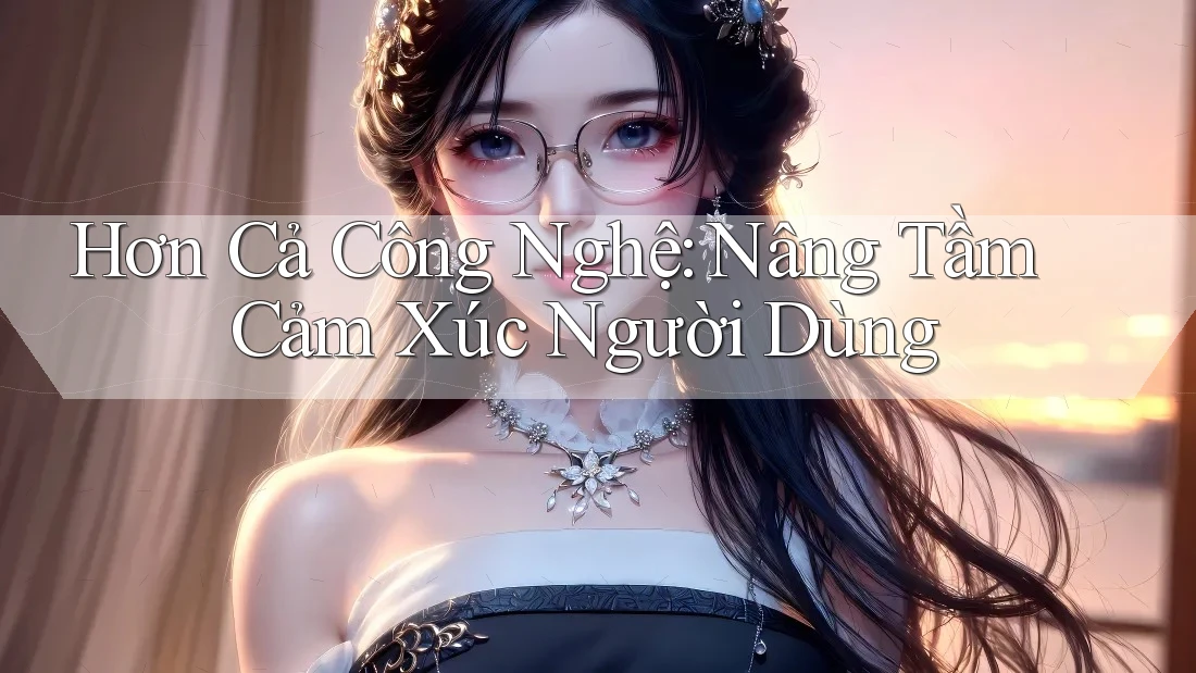 Hơn Cả Công Nghệ: Nâng Tầm Cảm Xúc Người Dùng