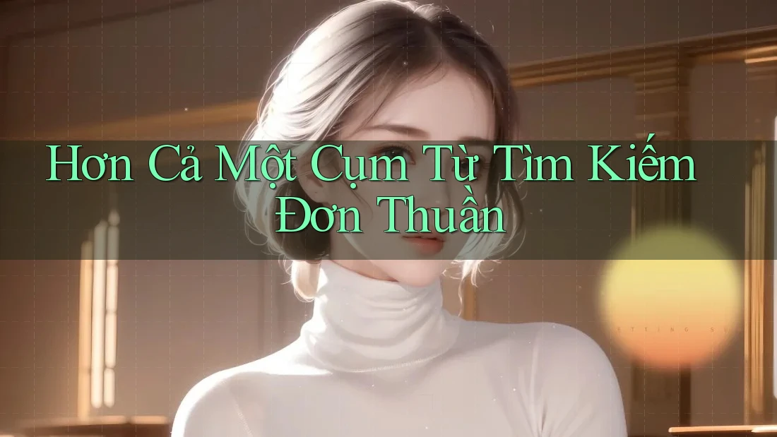 Hơn Cả Một Cụm Từ Tìm Kiếm Đơn Thuần