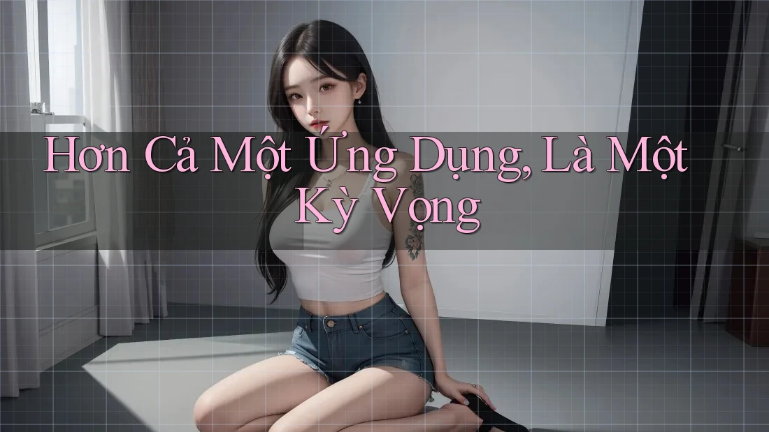 Hơn Cả Một Ứng Dụng, Là Một Kỳ Vọng