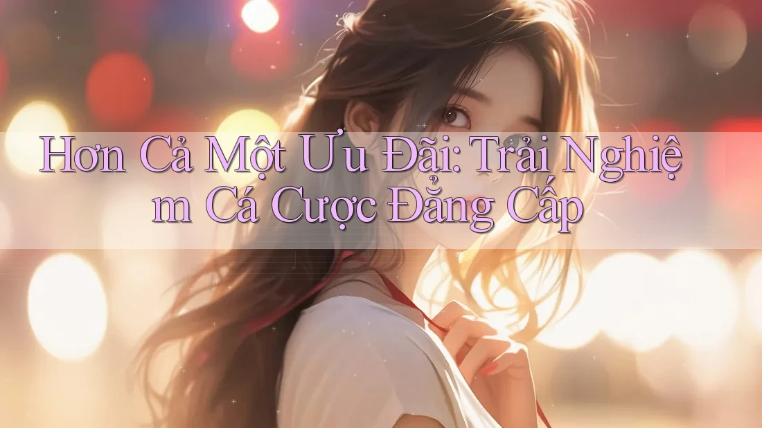 Hơn Cả Một Ưu Đãi: Trải Nghiệm Cá Cược Đẳng Cấp