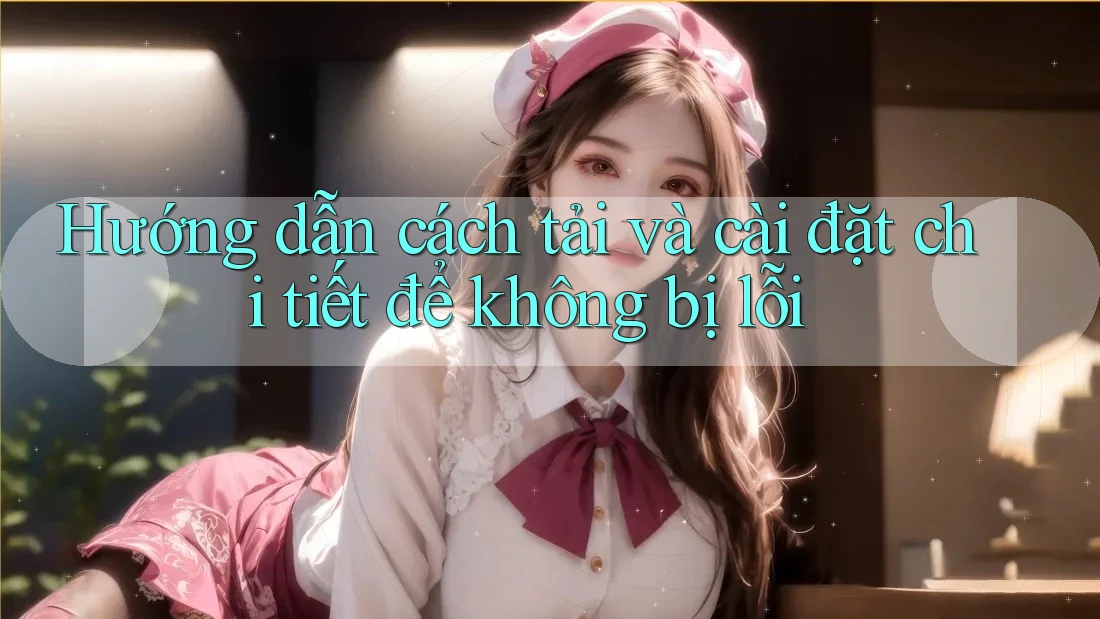 Hướng dẫn cách tải và cài đặt chi tiết để không bị lỗi Hướng dẫn cách tải và cài đặt chi tiết để không bị lỗi