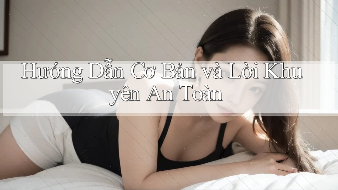 Hướng Dẫn Cơ Bản và Lời Khuyên An Toàn