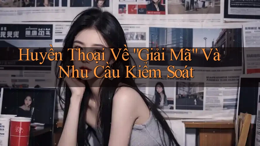 Huyền Thoại Về “Giải Mã” Và Nhu Cầu Kiểm Soát