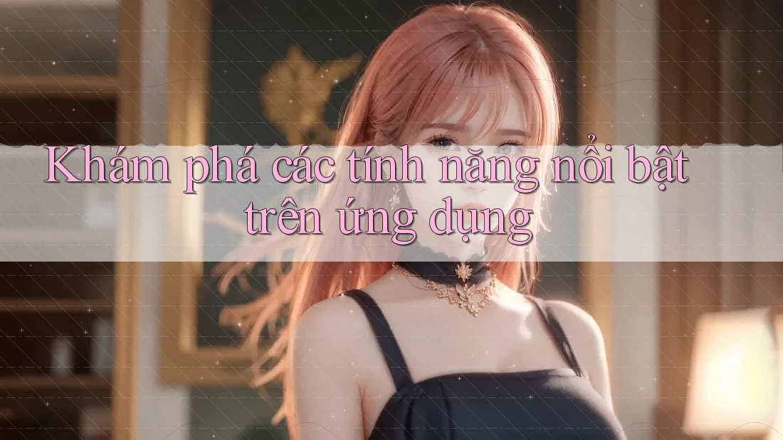 Khám phá các tính năng nổi bật trên ứng dụng
