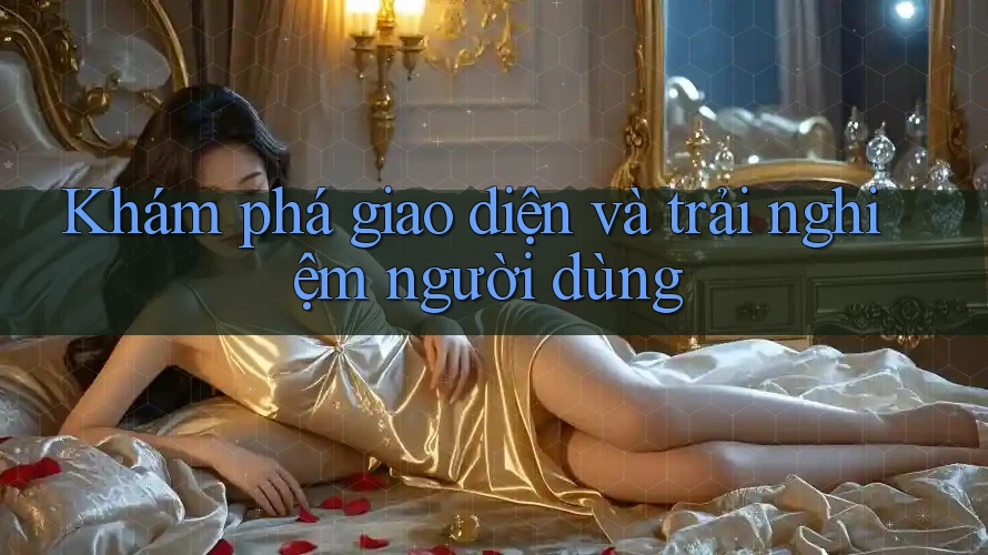 Khám phá giao diện và trải nghiệm người dùng